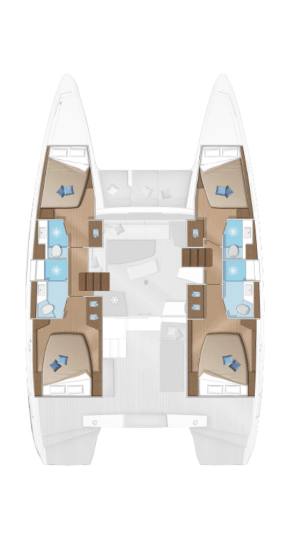 Hire a Lagoon Lagoon 42 Road Town