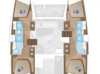 Hire a Lagoon Lagoon 42 Road Town