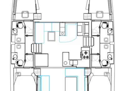 Yacht charter Road Town - Nautitech Nautitech 46 Fly on SamBoat