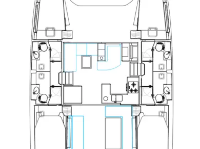 Hire a Nautitech Nautitech 46 Fly Road Town