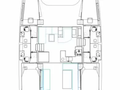 Yacht hire Road Town cheap Nautitech 46 Fly