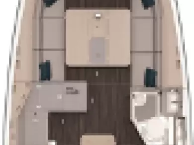 Sailboat to hire Golfe-Juan at the best price