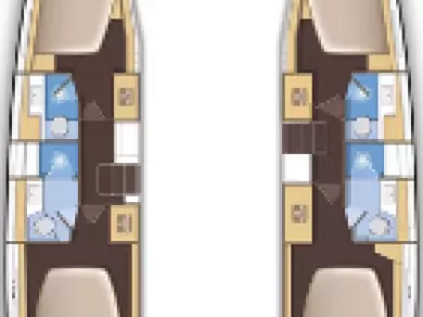 Hire Catamaran Lagoon with a boat licence