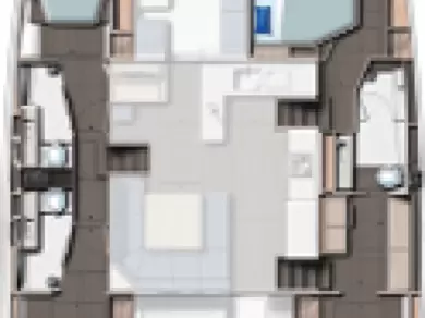 Catamaran hire in Saint-Raphaël - Leopard Catamarans / Robertson & Caine Leopard 50