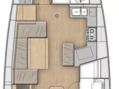 Charter a Bénéteau Oceanis 40.1 in Golfe-Juan on Samboat