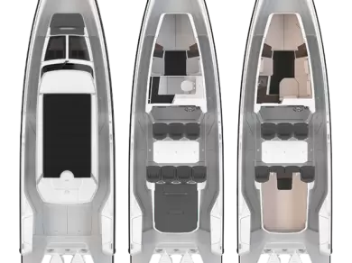 Motorboat hire in Zaton - Axopar Axopar 37 Sun-Top