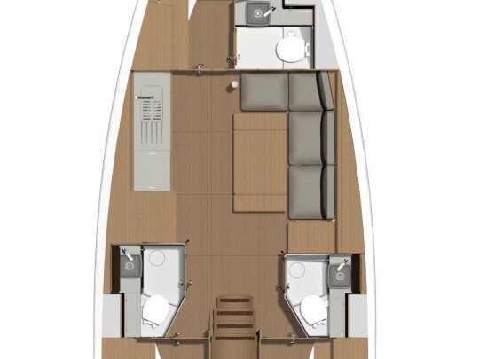 Sailboat hire in Palermo - Dufour Dufour 390