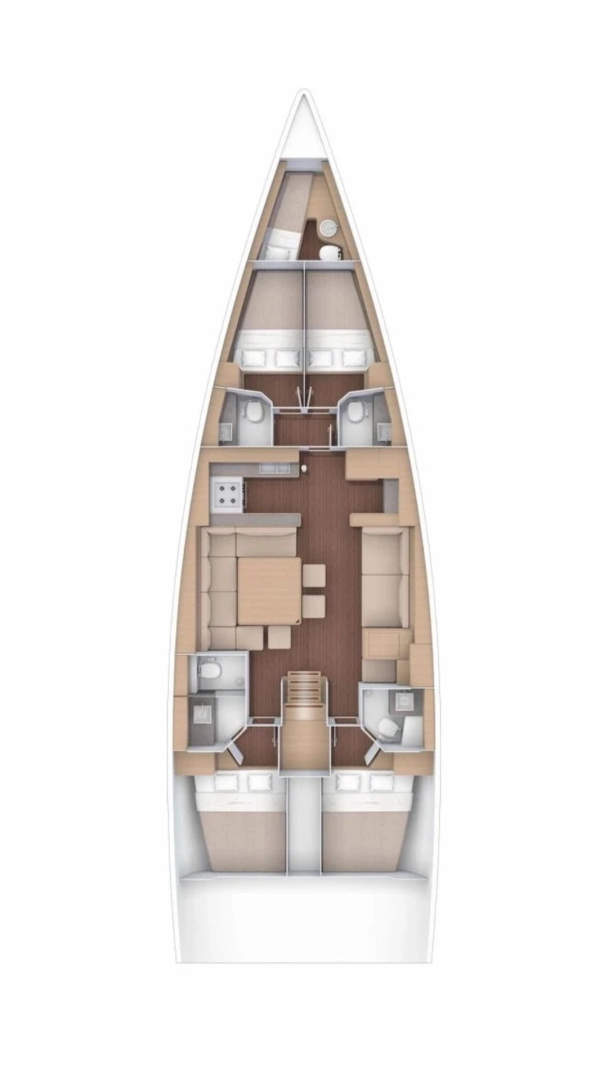 Hire a Dufour Dufour 56 Exclusive Sicilia