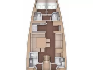 Hire a Dufour Dufour 56 Exclusive Sicilia