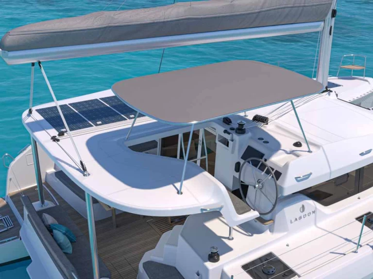 Catamaran hire in Jezera - Lagoon Lagoon 38 - 4 cab.