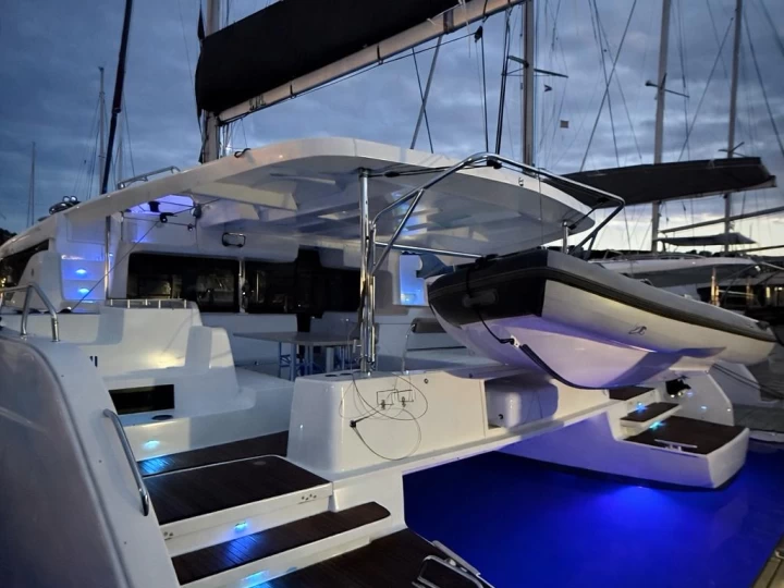 Hire a Lagoon Lagoon 46 Primošten