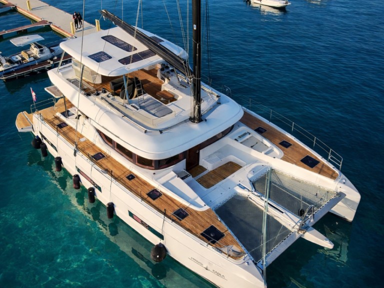 Catamaran hire in Kaštela - Lagoon Lagoon 60