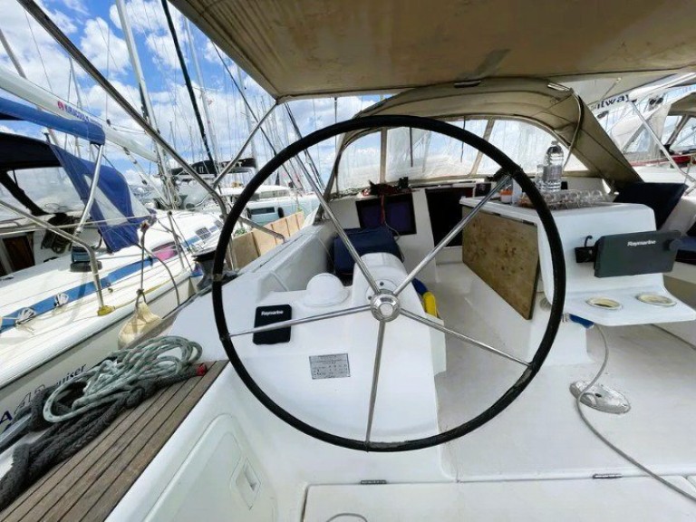 Dufour Dufour 410 Grand Large charter bareboat or skippered in  Alimos