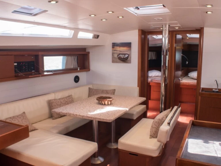 Hire a Bénéteau Oceanis 48 Ávdira