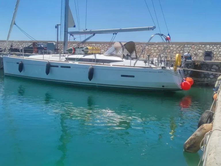 Yacht hire Alimos cheap Sun Odyssey 449