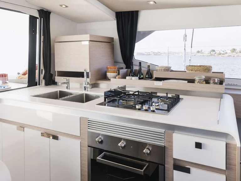 Hire a Fountaine Pajot Aura 51 Belize City