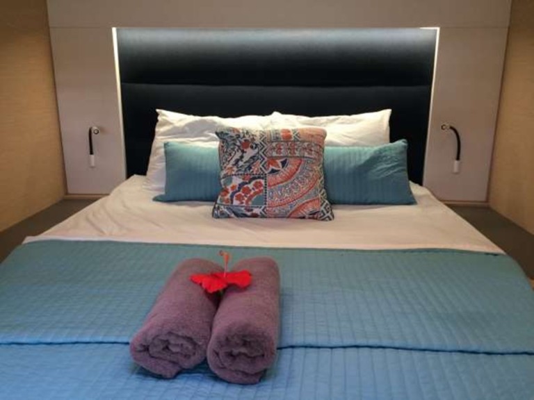 Yacht charter Belize City - Fountaine Pajot Saona 47 on SamBoat