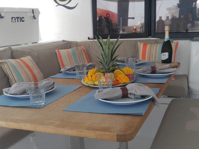 Hire a Fountaine Pajot Saona 47 Belize City