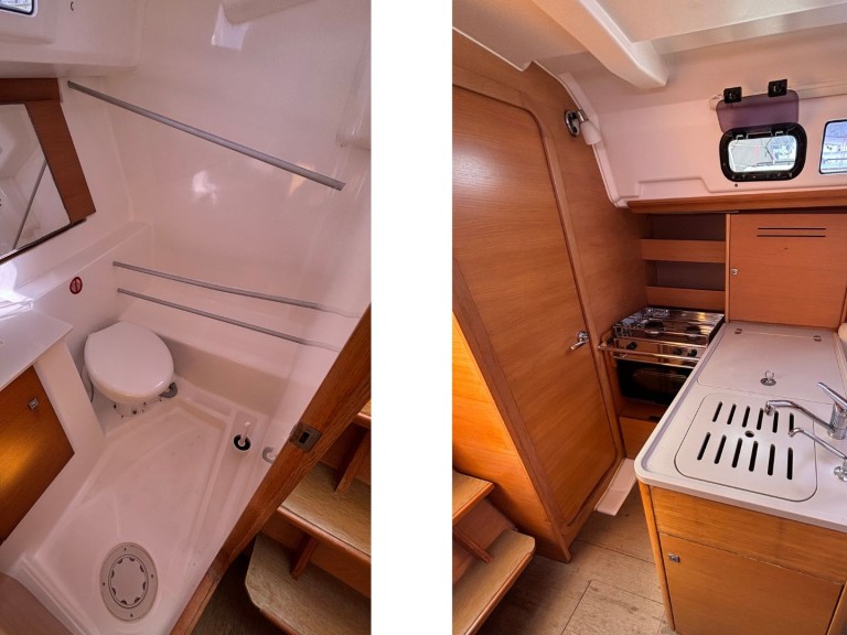 Yacht charter Palermo - Dufour Dufour 310 on SamBoat