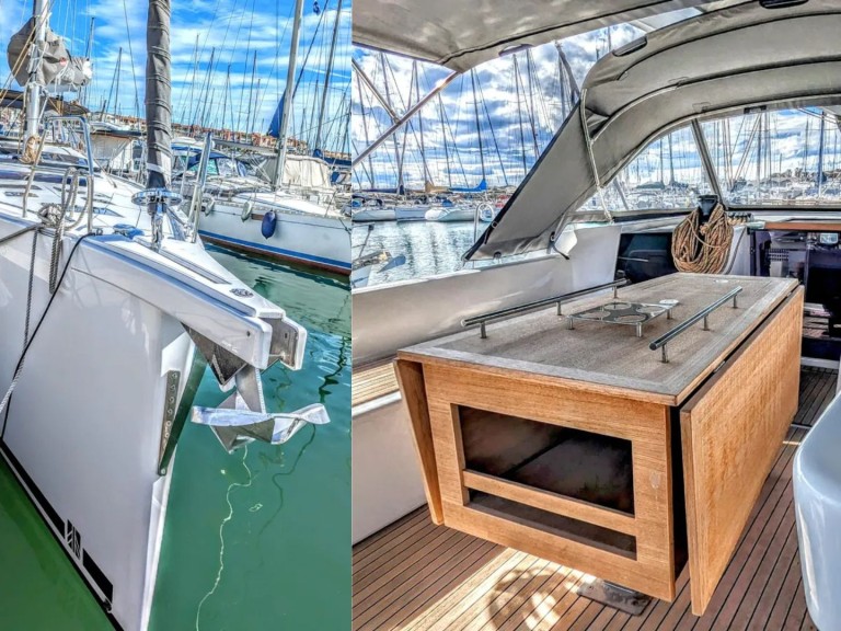 Hire Sailboat Dufour with a boat licence