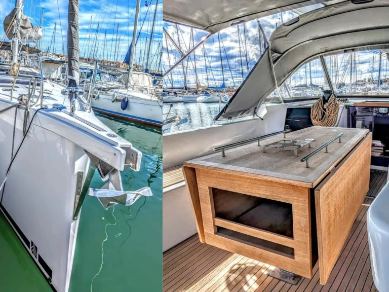 Hire Sailboat Dufour with a boat licence