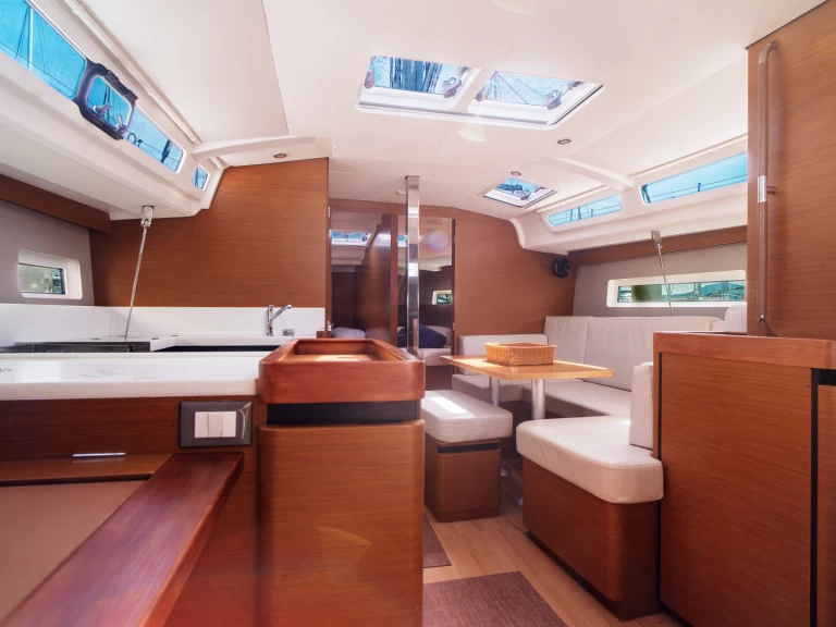 Hire Sailboat with or without skipper Jeanneau Olbia