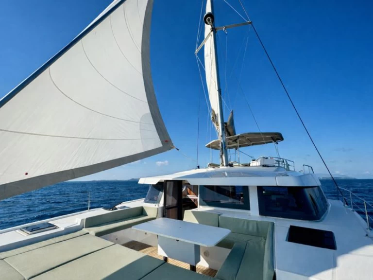 Hire Catamaran with or without skipper Bali Olbia