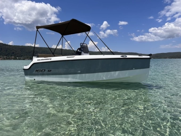 Yacht charter Rethymno - Compass 160e on SamBoat