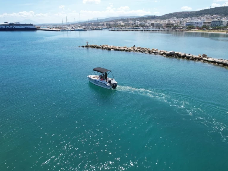 Yacht charter Rethymno - Compass 160e on SamBoat