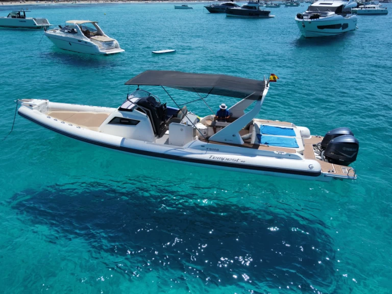 Yacht hire Santa Eulària des Riu cheap Tempest 40
