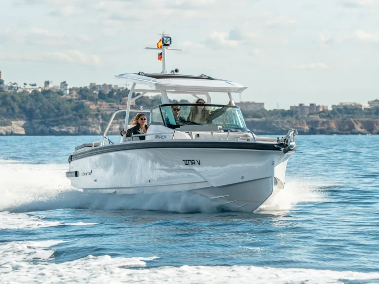 Hire a Axopar 29 Sun Top Trogir