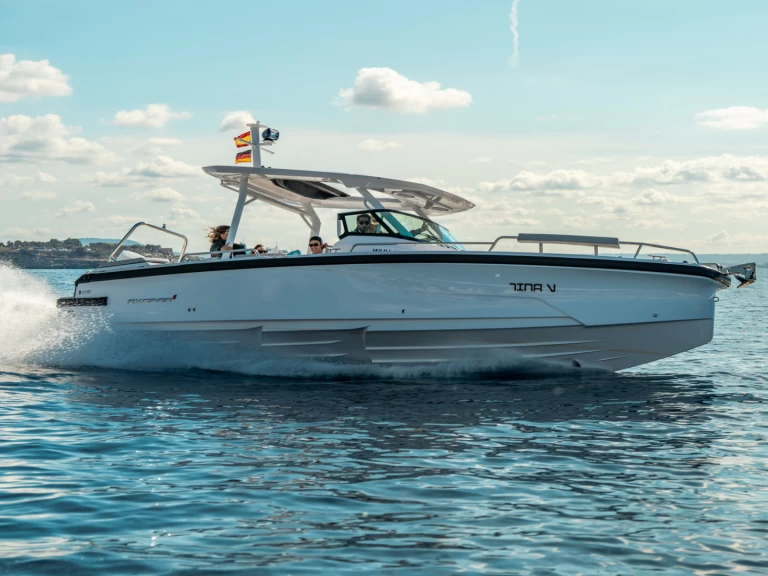 Charter a Axopar 29 Sun Top in Trogir on Samboat