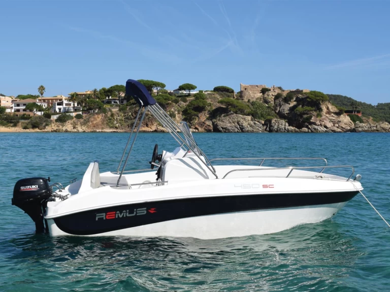 Yacht hire Sant Antoni de Portmany cheap Nuva M6 Open