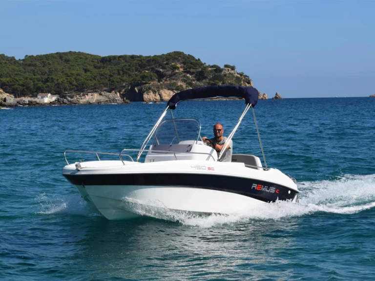 Motorboat hire in Sant Antoni de Portmany - Nuva Nuva M6 Open