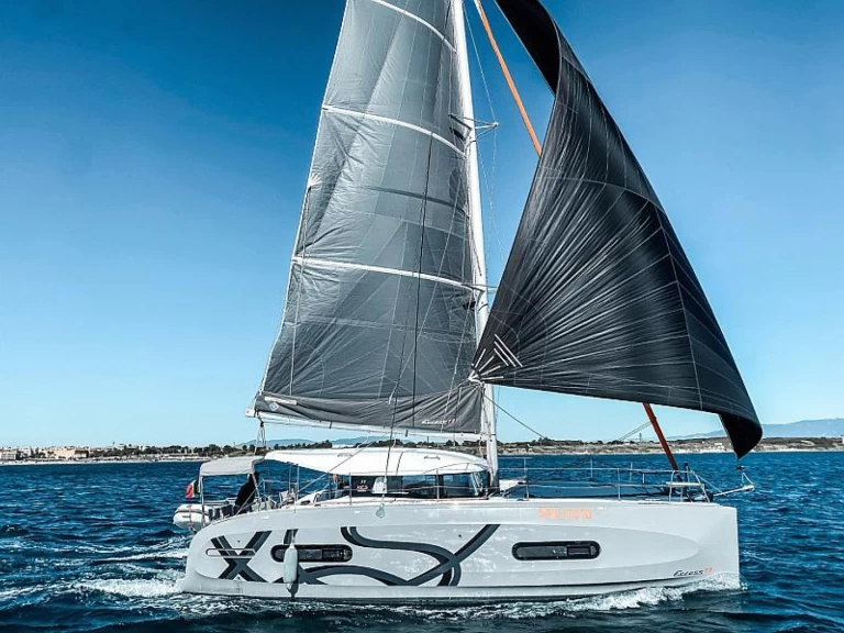 Catamaran hire in Porto Rotondo - Excess Excess 11