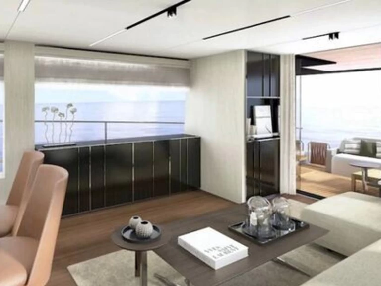 Cranchi Cranchi Sessantasette 67 charter bareboat or skippered in  Saint-Tropez