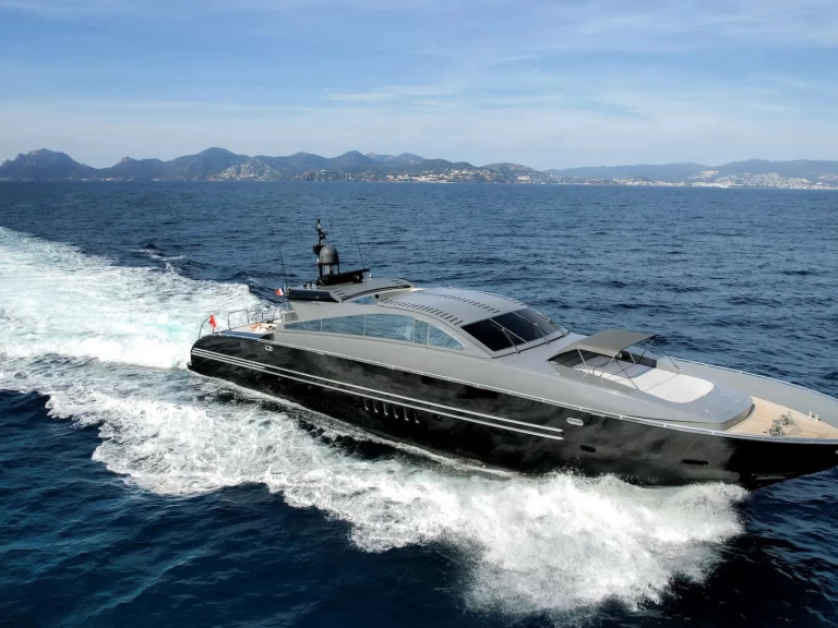 Yacht charter Saint-Tropez - Leopard A4 on SamBoat