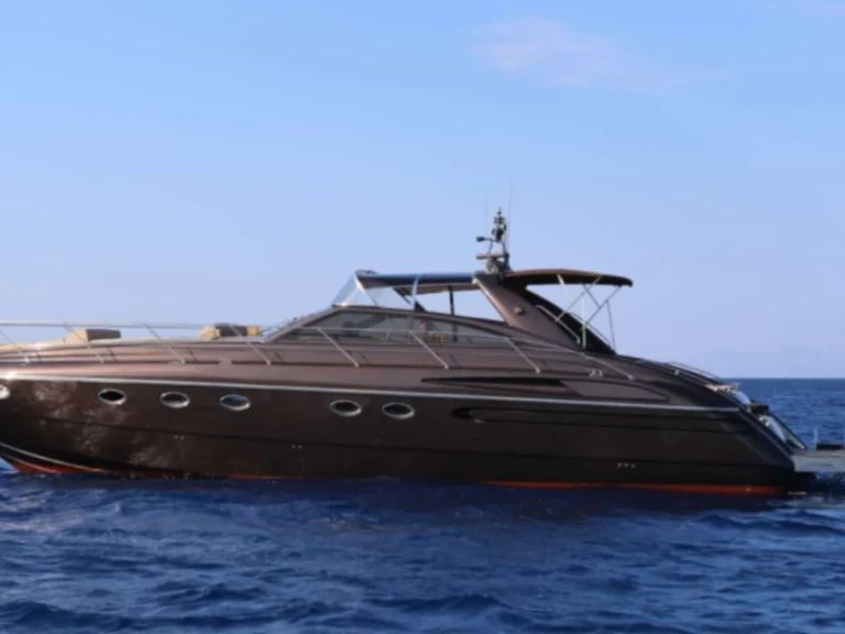 Princess Princess V55 charter bareboat or skippered in  Mykonos (City)