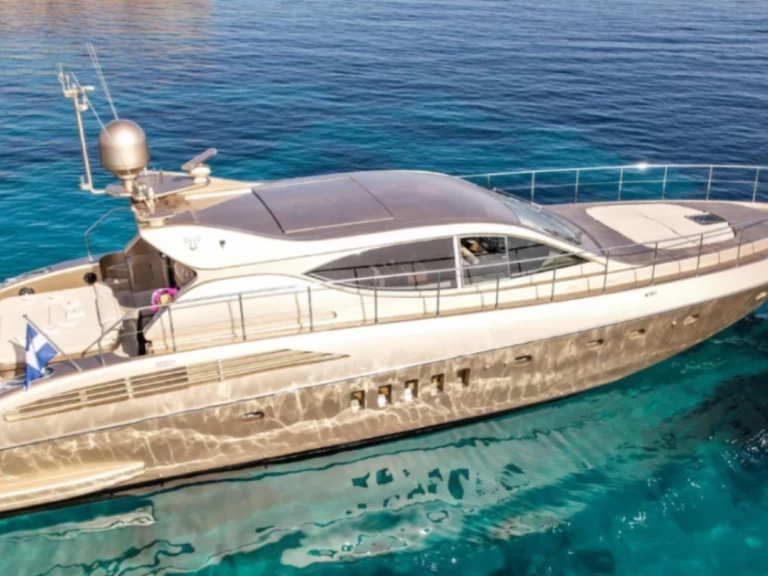 Hire Luxury Yacht with or without skipper Leopard Mykonos (City)