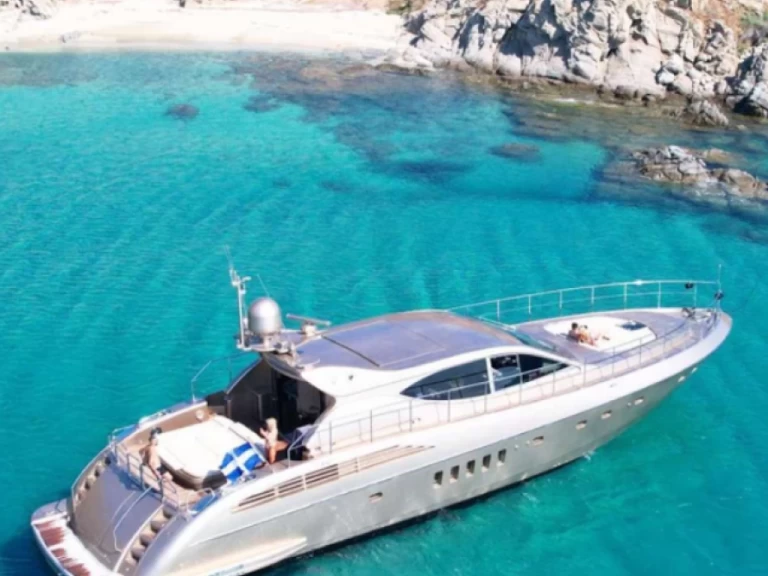 Leopard Leopard 24 charter bareboat or skippered in  Mykonos (City)