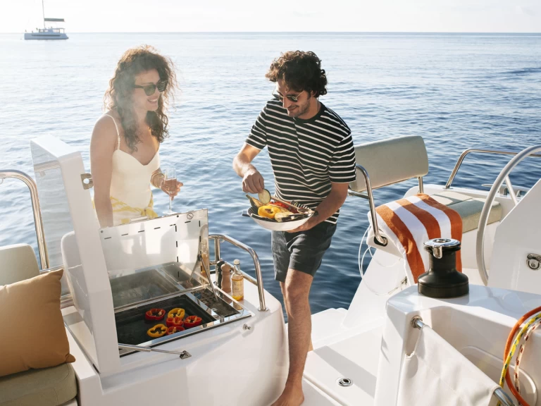 Hire Catamaran with or without skipper Bali Sant Antoni de Portmany