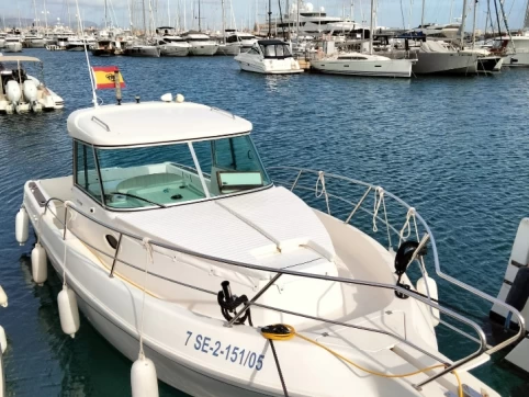 Hire Motorboat with or without skipper Faeton Can Picafort