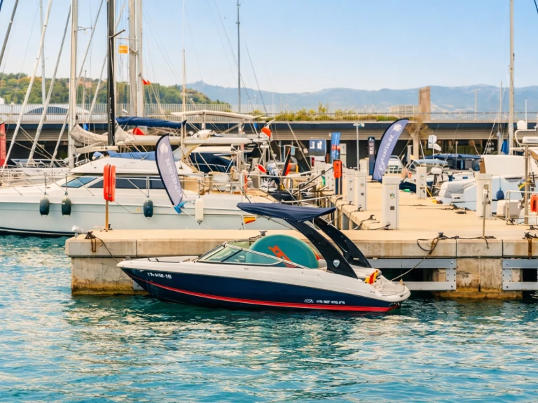 Yacht hire Barcelona cheap Regal 2000 ESX