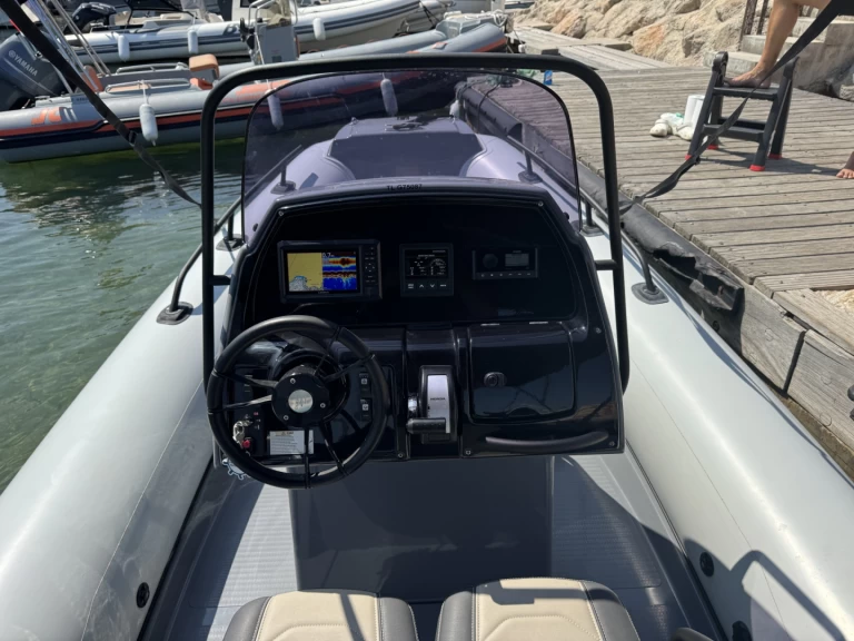 Grand Boats Golden Line G650LF charter bareboat or skippered in  La Madrague