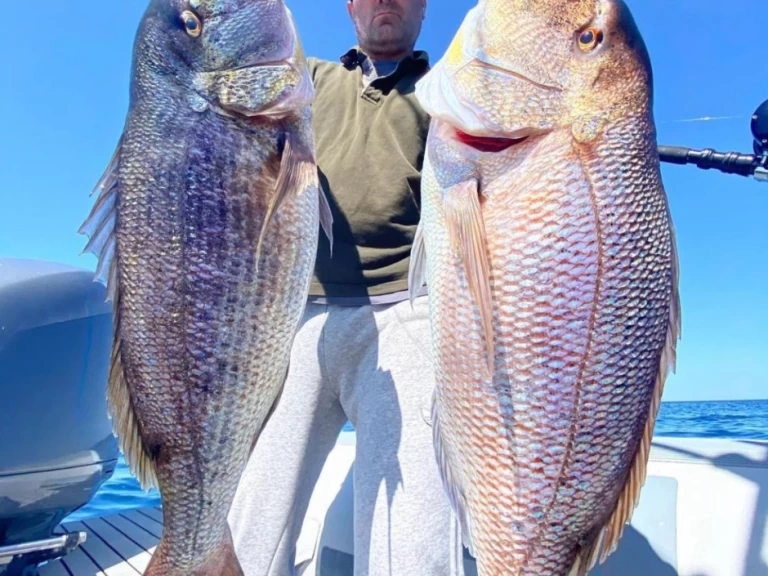 Hire Motorboat with or without skipper Saver 33 Marina di Portisco