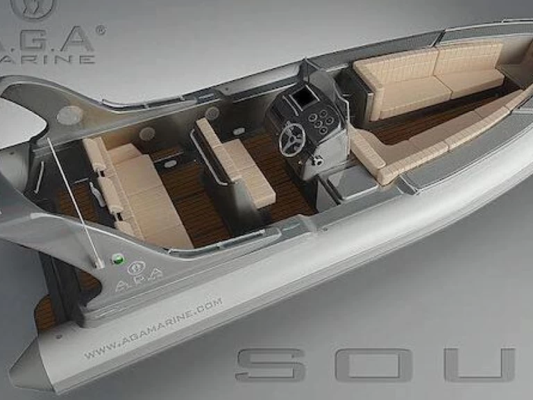 Yacht charter Marina Frapa Dubrovnik - Aga Marine AGA Soul 750 on SamBoat