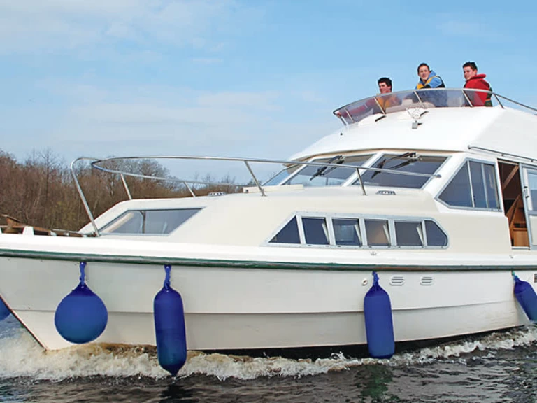 Motorboat to hire Portumna at the best price