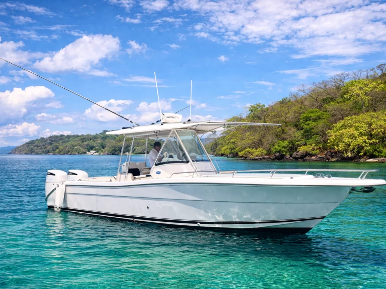 Motorboat to hire Coco Bay at the best price