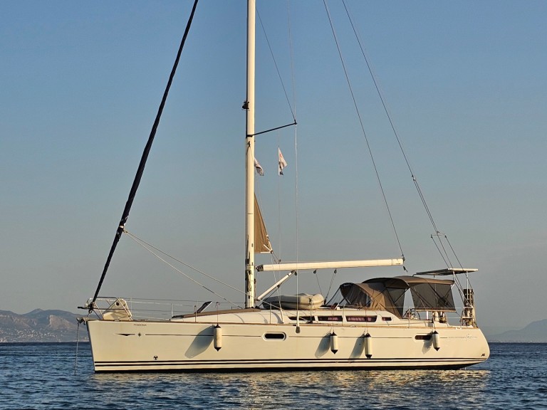 Charter a Jeanneau Sun Odyssey 42i in Kallithea on Samboat