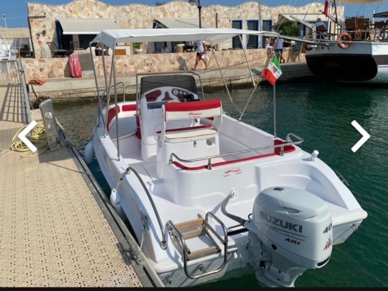 Yacht hire Vieste cheap open 19